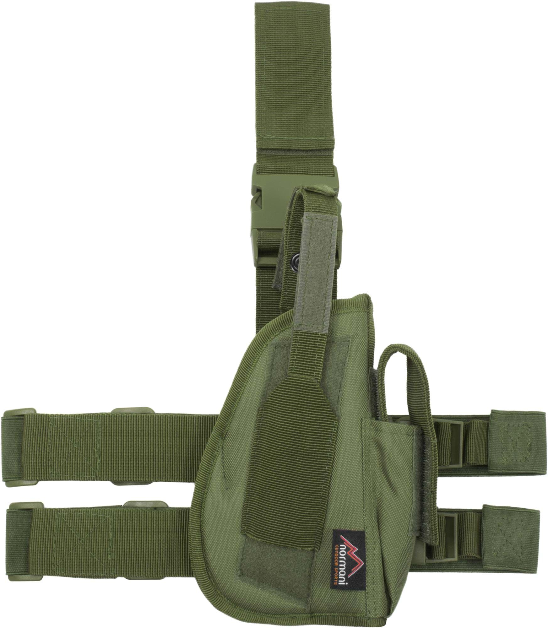 Bild von Beinholster für Kurzwaffen, rechts „RightWard“ Oliv