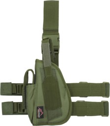 Bild von Beinholster für Kurzwaffen, links „LeftWard“ Oliv