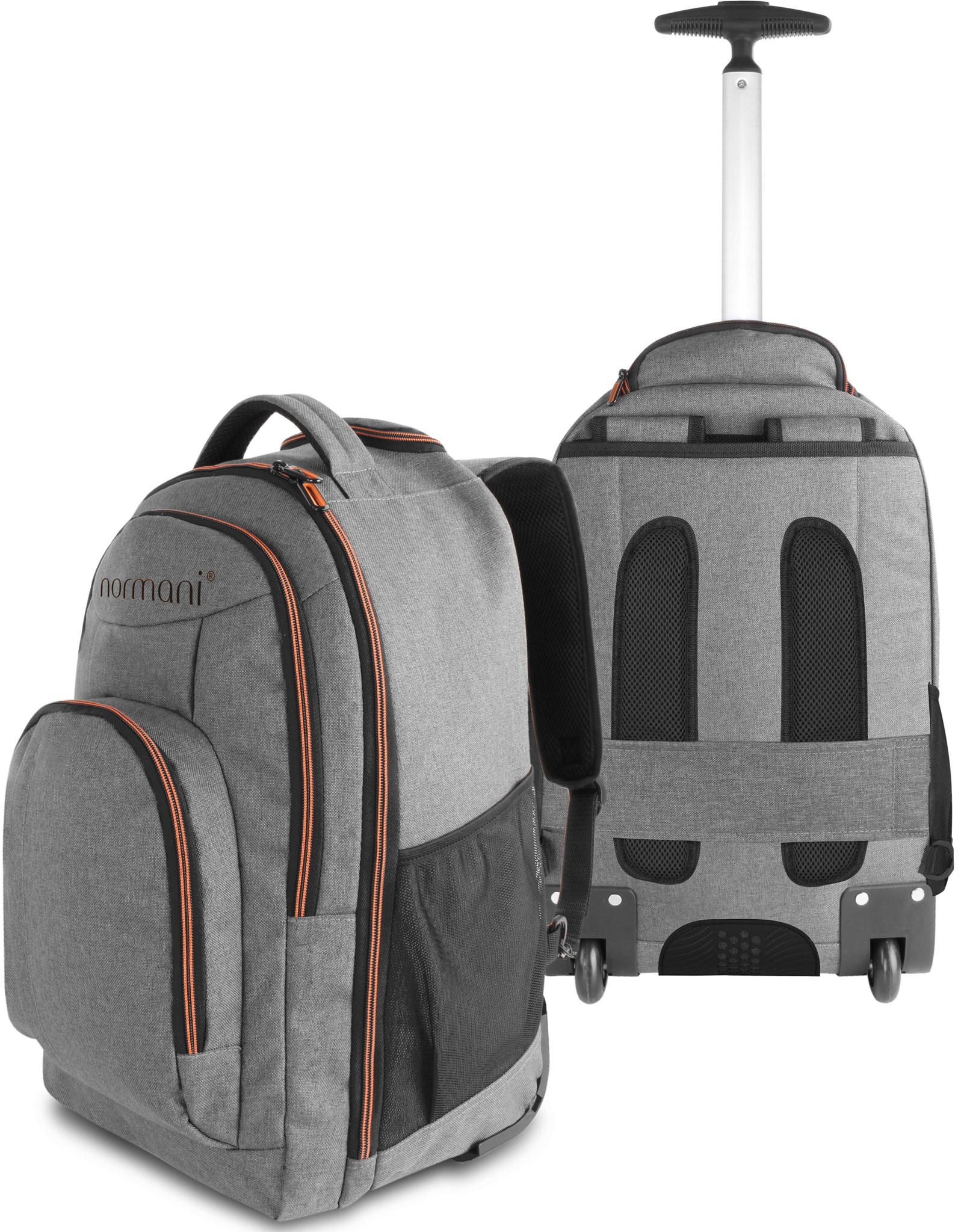 Bild von Rucksack „Yori“ mit Trolleyfunktion 30 Liter Orange