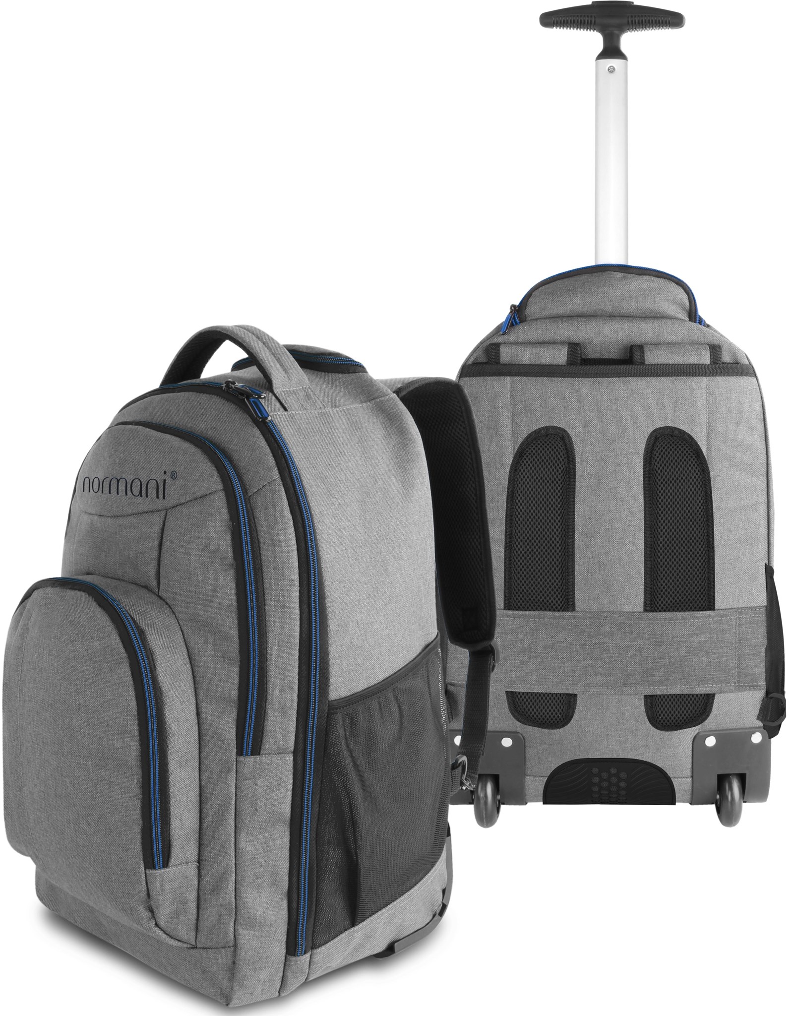 Bild von Rucksack „Yori“ mit Trolleyfunktion 30 Liter Blau