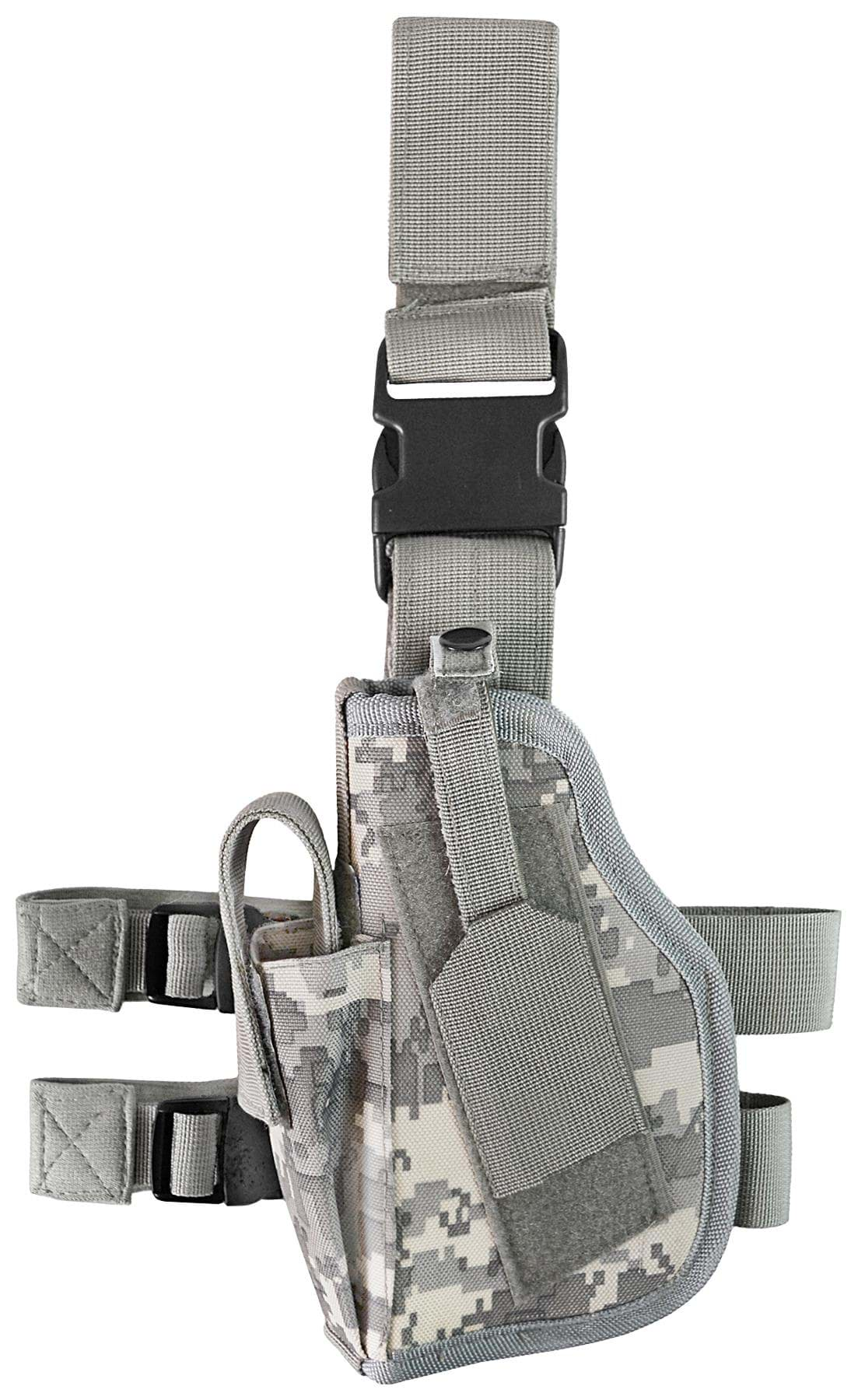 Bild von Beinholster für Kurzwaffen, links „LeftWard“ AT-Digital