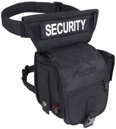 Bild von Security Gürteltasche Hip Bag Schwarz