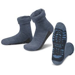 Bild für Kategorie Socken mit Laufsohle