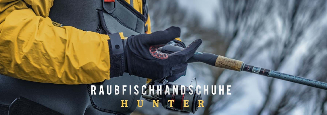 Normani Raubfischhandschuh-Hunter