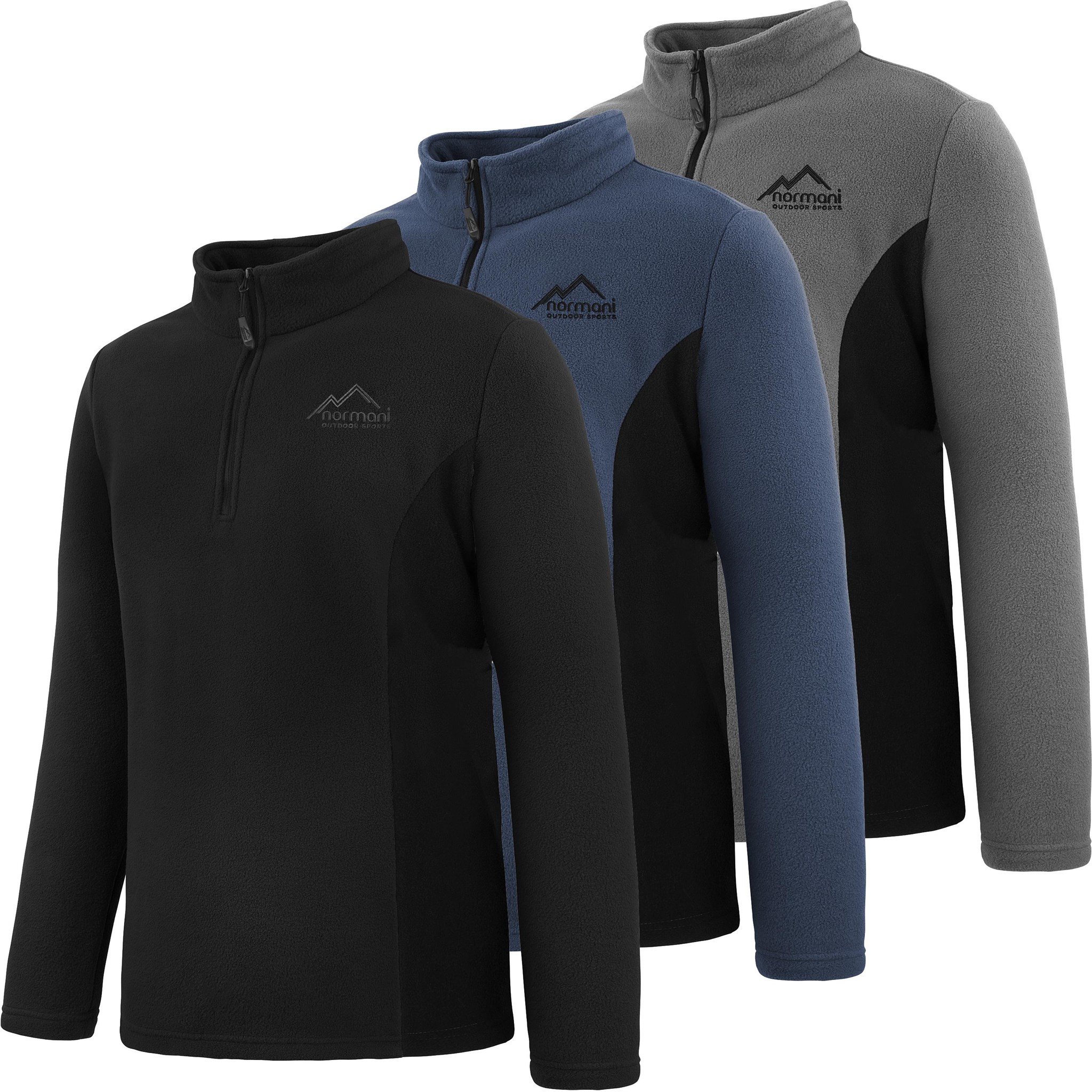 Bild von Herren Fleece Pullover „Kiruna“