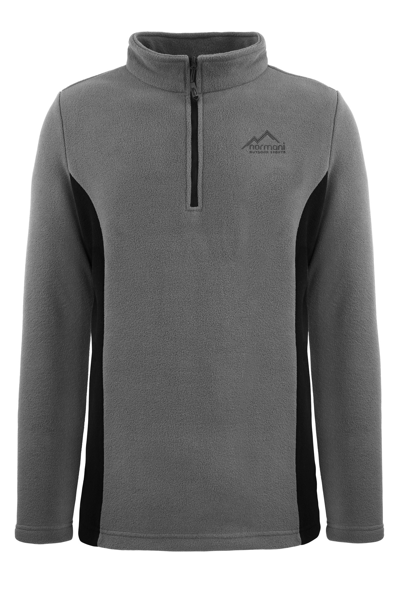 Bild von Herren Fleece Pullover „Kiruna“ Grau