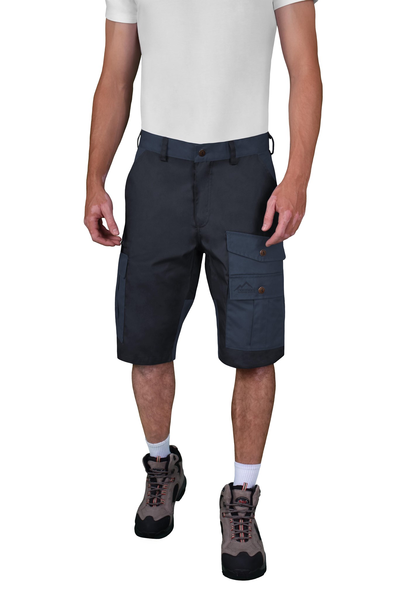 Bild von Herren Shorts „Ahvaz“ Blau/Navy