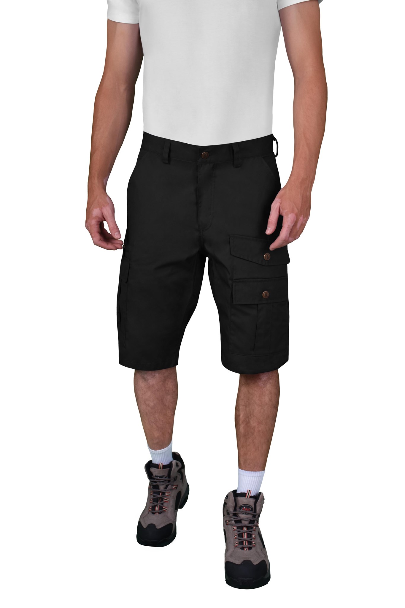 Bild von Herren Shorts „Ahvaz“ Schwarz