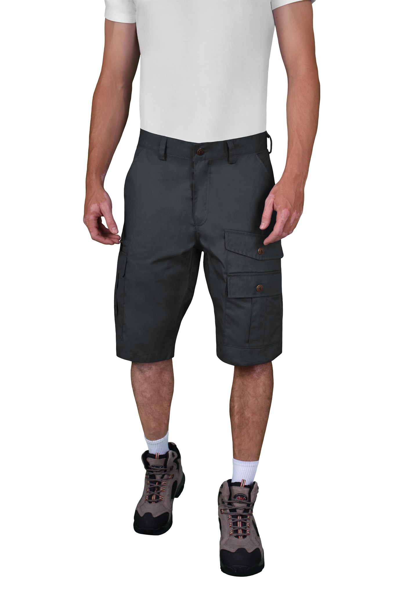 Bild von Herren Shorts „Ahvaz“ Anthrazit