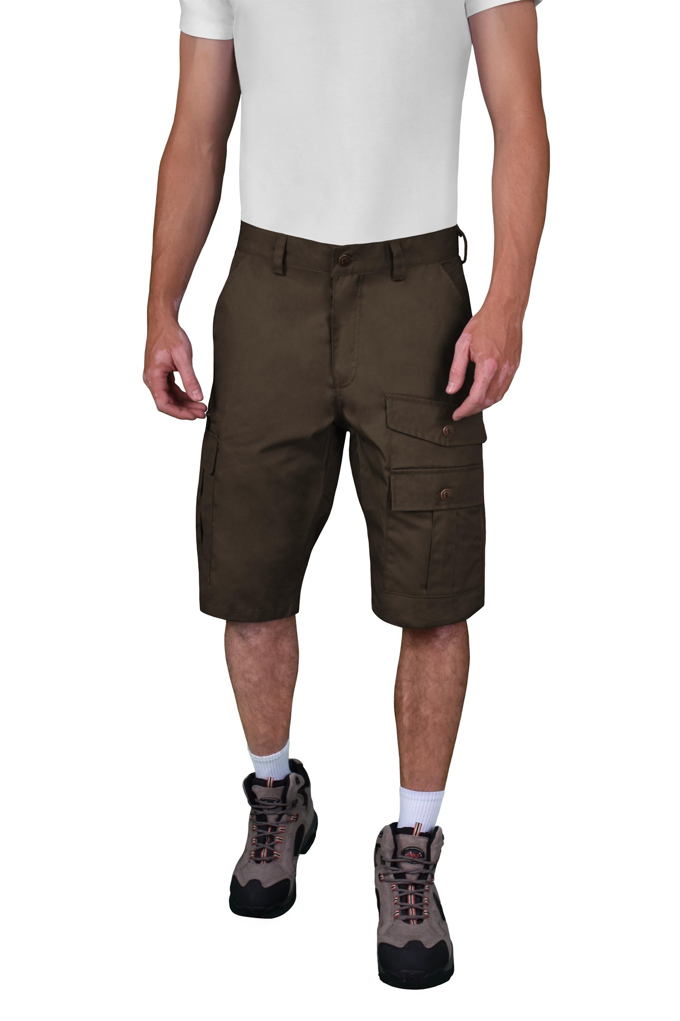 Bild von Herren Shorts „Ahvaz“ Braun