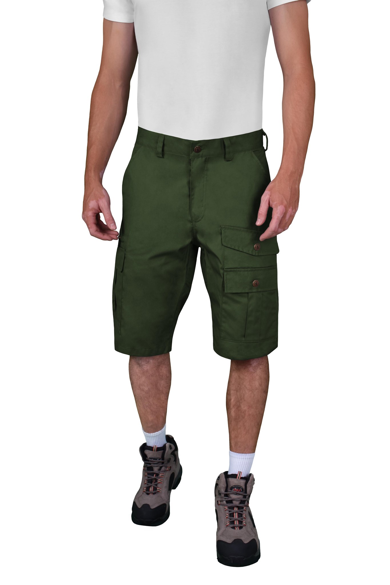 Bild von Herren Shorts „Ahvaz“ Oliv