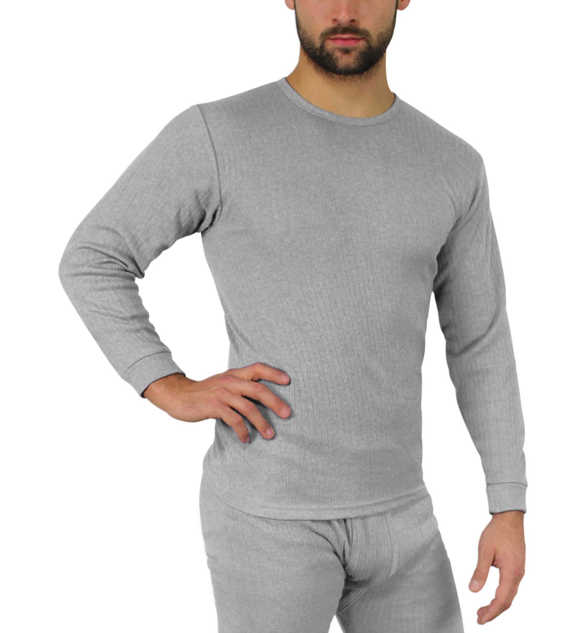 Bild von Herren Thermo-Unterhemd Grau