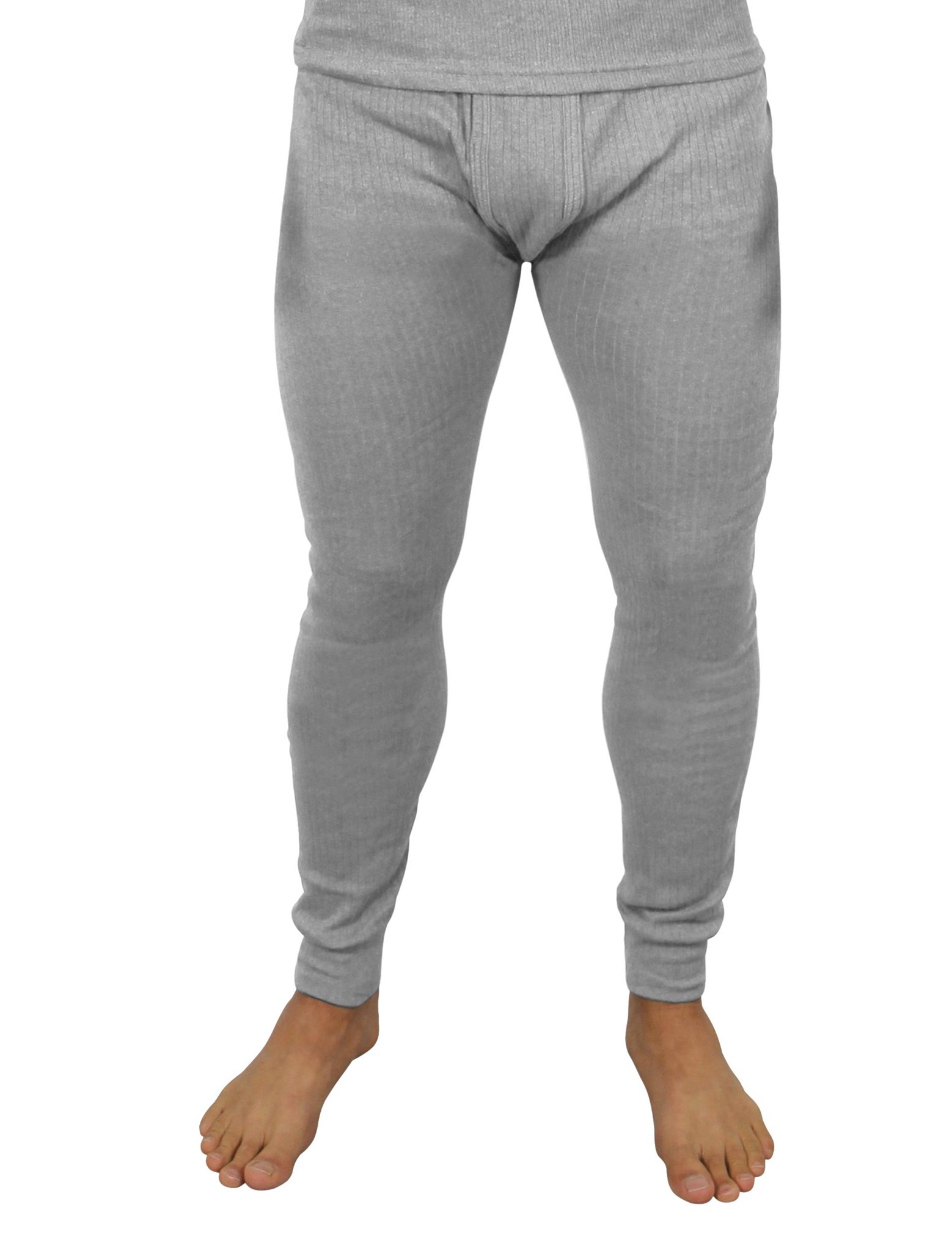 Bild von Herren Thermo-Unterhose Grau