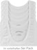 Bild von 5 Stück Herren-Unterhemd Feinripp Weiß
