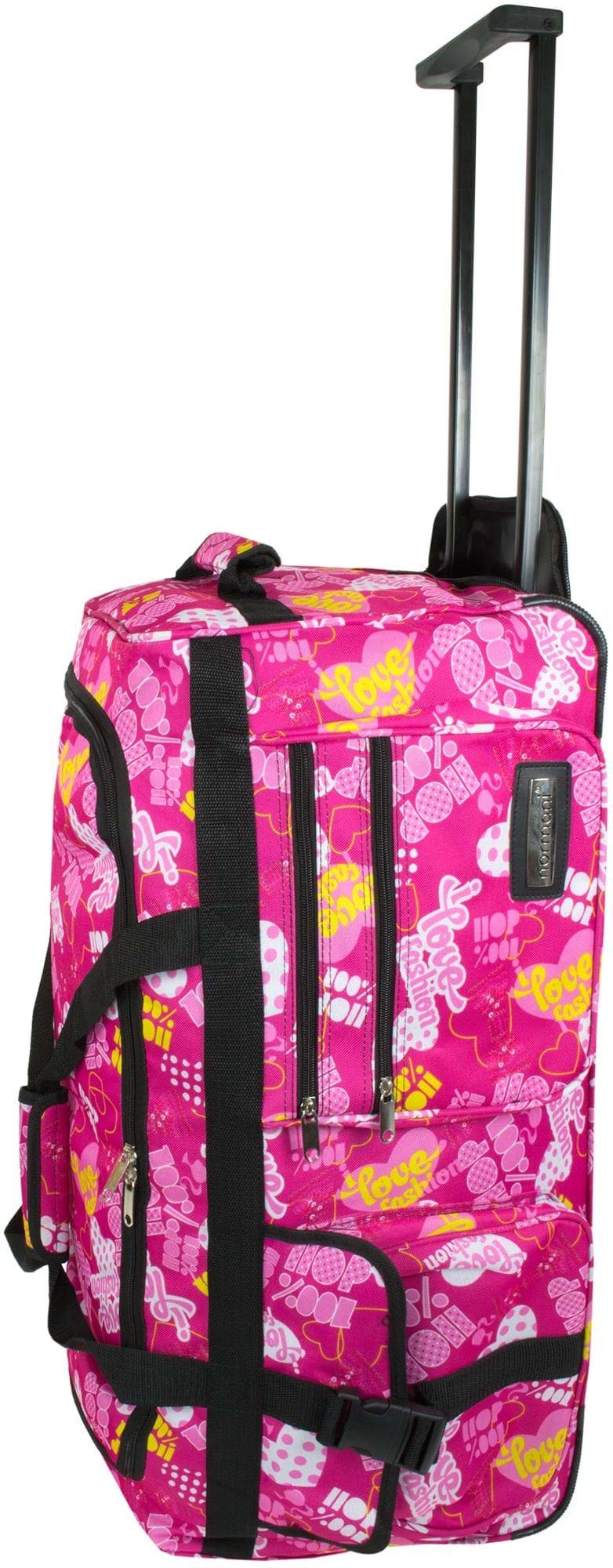 Immagine di Borsa da viaggio con 3 ruote 80 litro Bambino pazzo