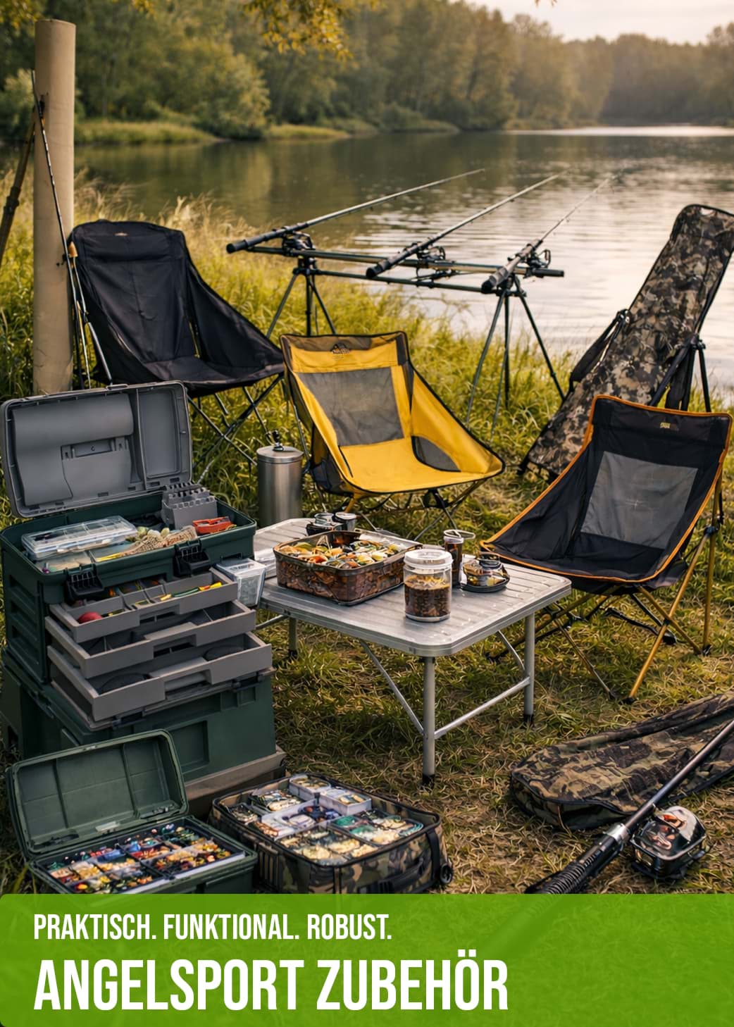 Angelsport Angelausrüstung