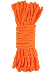 Bild von Allzweck-Outdoor-Seil „Manning“ 9 mm x 15 m Orange