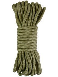 Bild von Allzweck-Outdoor-Seil „Manning“ 9 mm x 15 m Oliv