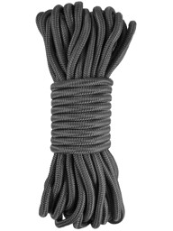 Bild von Allzweck-Outdoor-Seil „Manning“ 9 mm x 15 m Schwarz