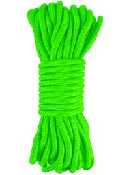 Bild von Allzweck-Outdoor-Seil „Manning“ 9 mm x 15 m Grün