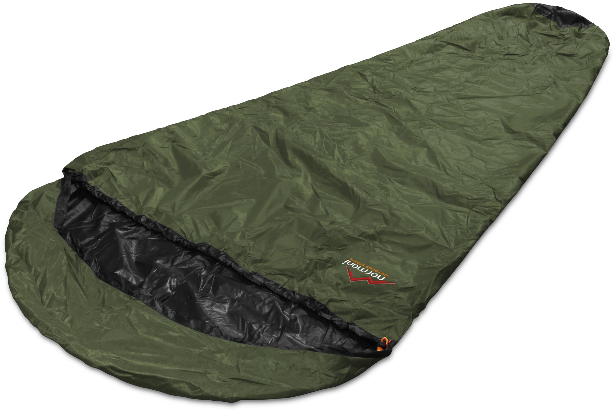 Bild von Schlafsack-Regenüberzug „SleeBag“ (RV links) Oliv