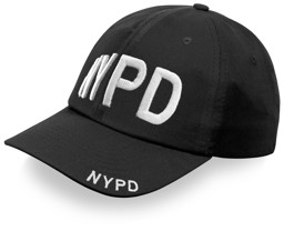 Bild von Baseball Cap mit Aufschrift NYPD