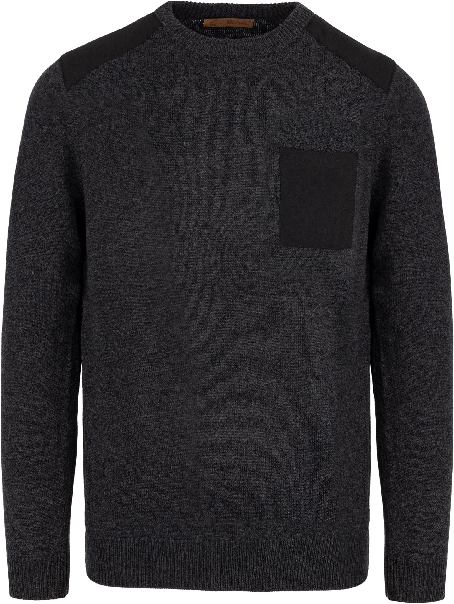 Bild von Herren Merino Pullover „Otara“ Grau