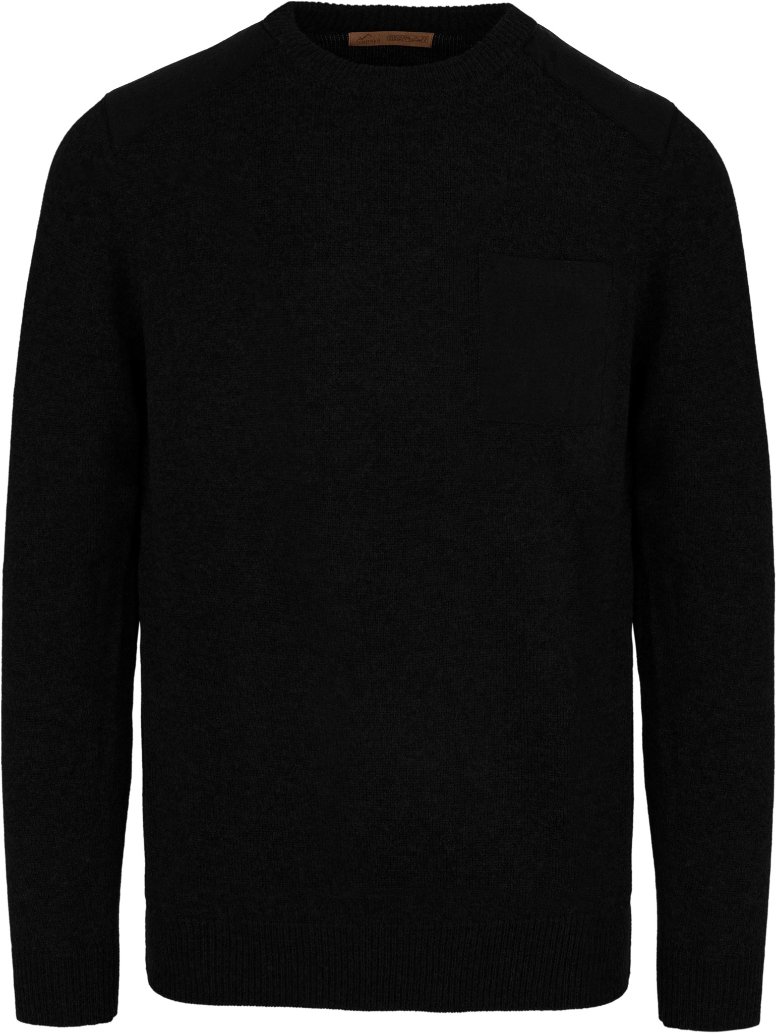 Bild von Herren Merino Pullover „Otara“ Schwarz