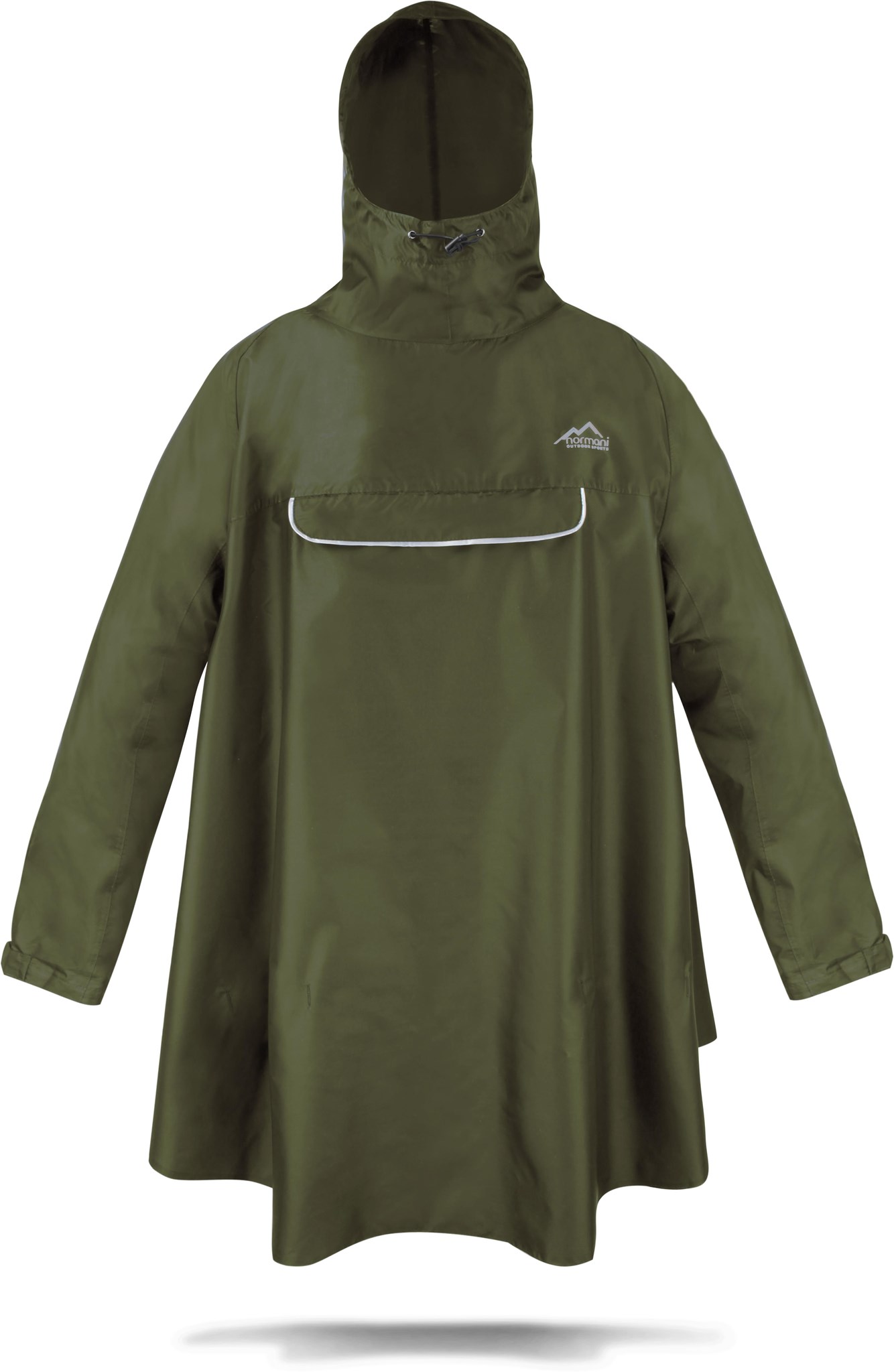 Bild von Regenponcho „Kauai“ Oliv