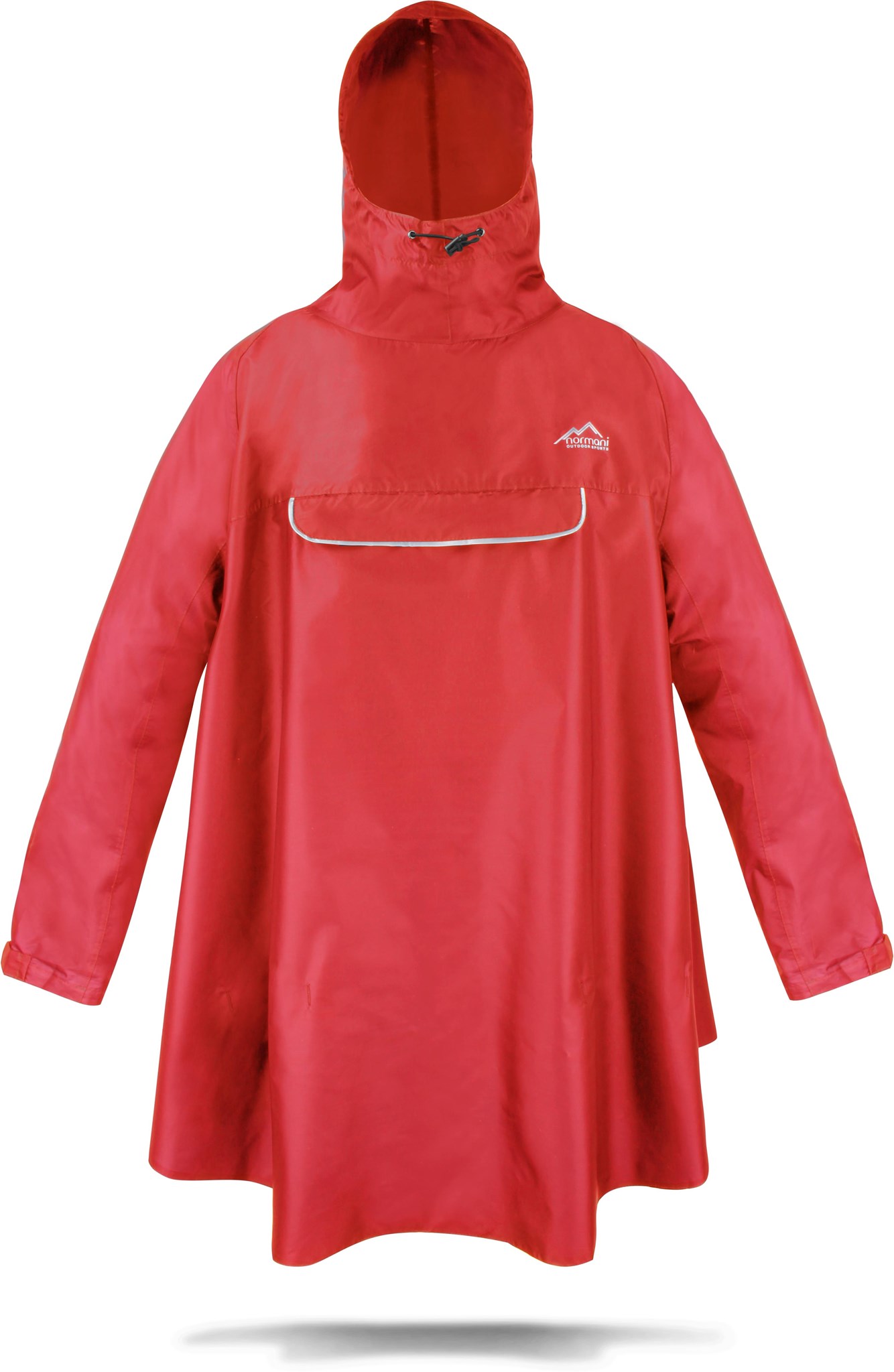Bild von Regenponcho „Kauai“ Rot