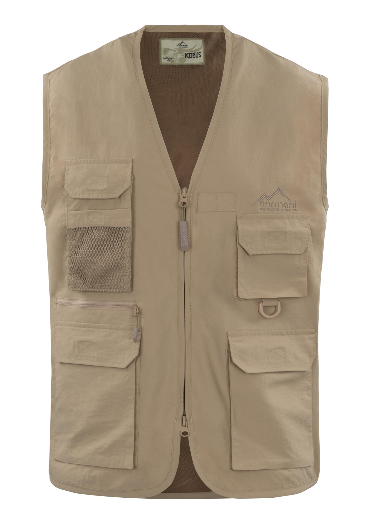 Bild von Outdoor Weste „Kobus“ Khaki