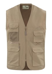 Zeige Details für Outdoor Weste „Kobus“ Khaki Bild von Outdoor Weste „Kobus“ Khaki