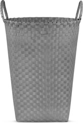 Bild von Wäschekorb - Aufbewahrungskorb 36 Liter Dunkelgrau