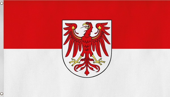 Bild von Fahne Bundesländerflagge 90 cm x 150 cm Brandenburg