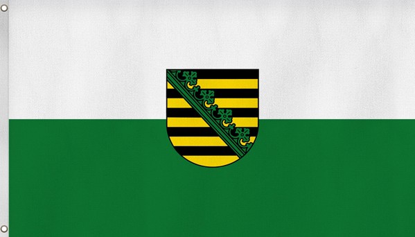 Bild von Fahne Bundesländerflagge 90 cm x 150 cm Sachsen