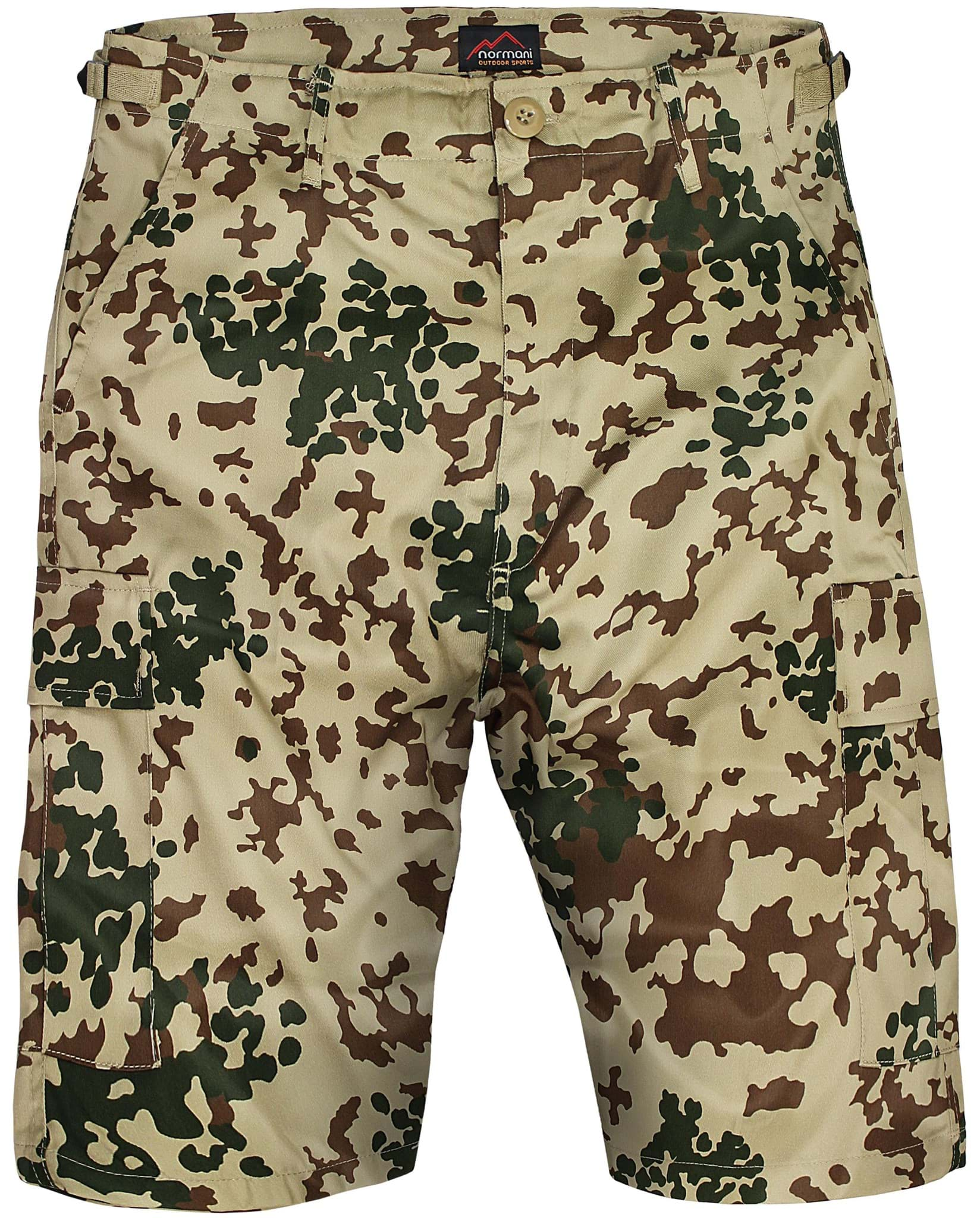 Bild von Herren BDU Shorts „Dasht“ Tropentarn