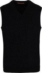 Zeige Details für Herren Merino Pullunder „Waikana“ Schwarz Bild von Herren Merino Pullunder „Waikana“ Schwarz