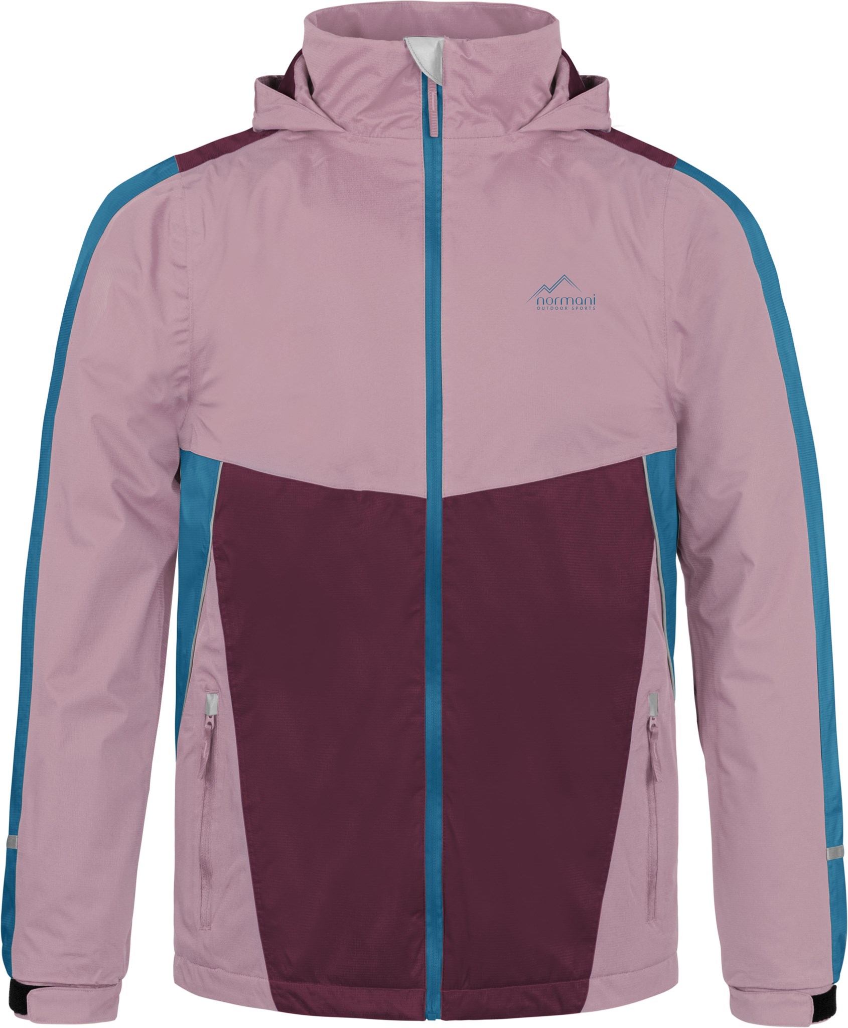 Bild von Kinder Regenjacke mit Fleecefutter „Wasilla“ Rosa