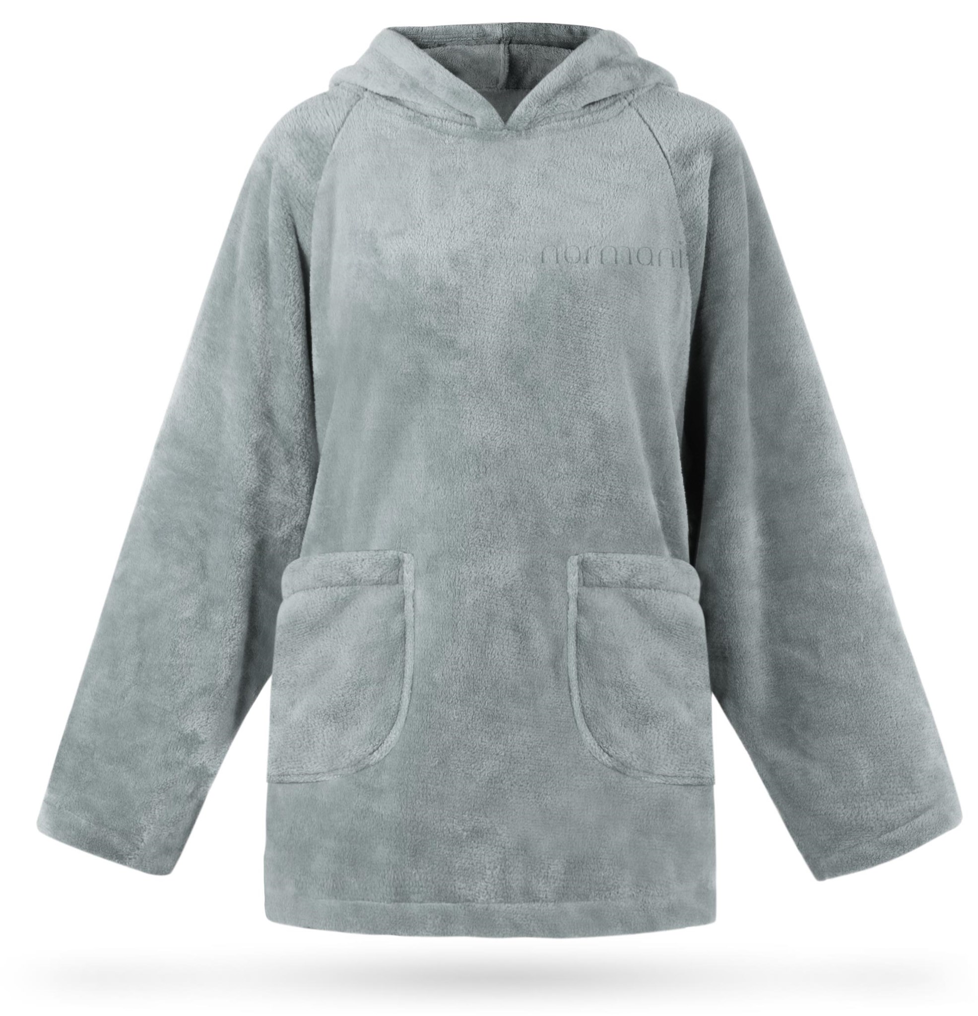 Bild von Oversize Pullover „Molina“ Grau