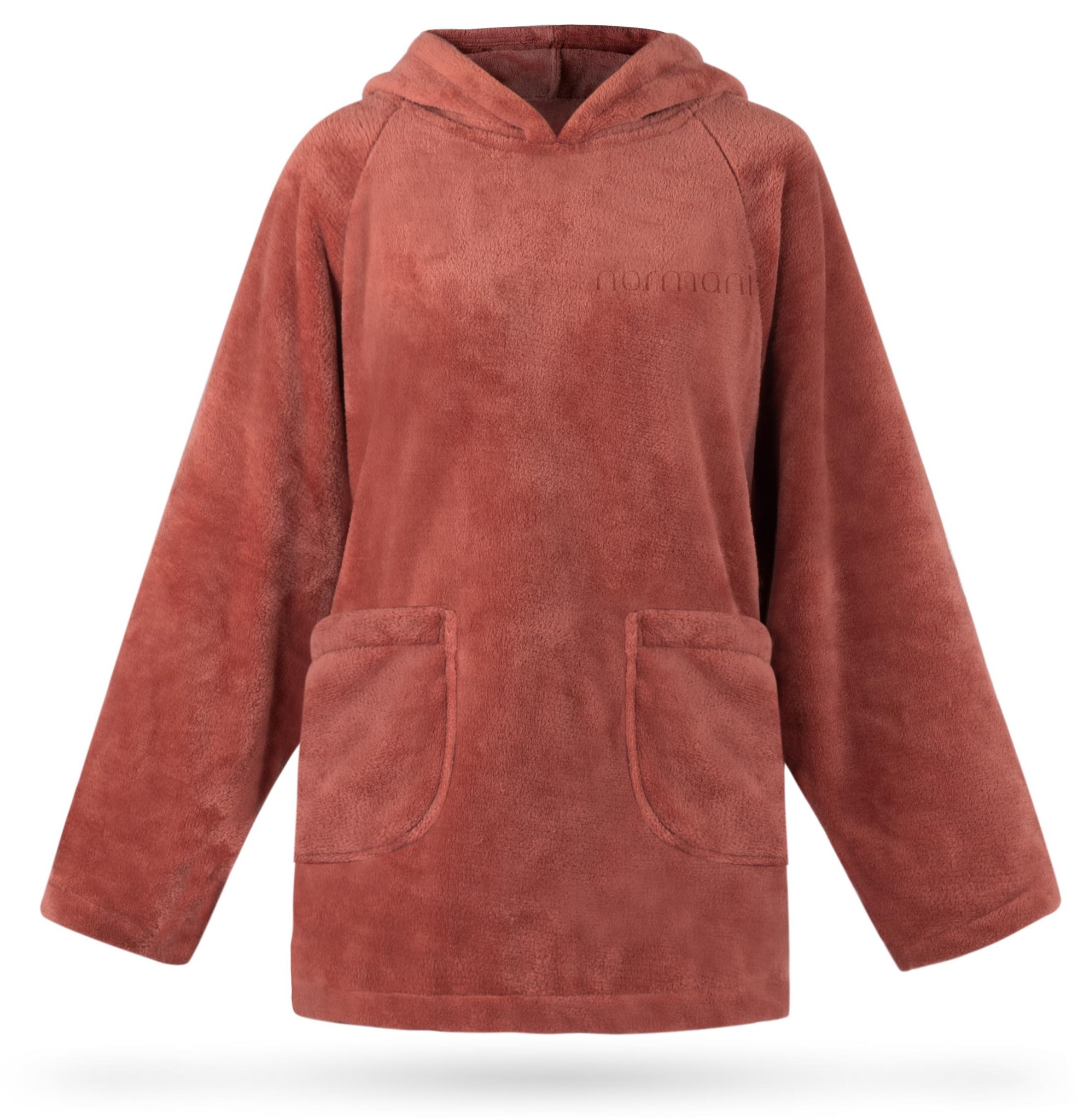 Bild von Oversize Pullover „Molina“ Rot