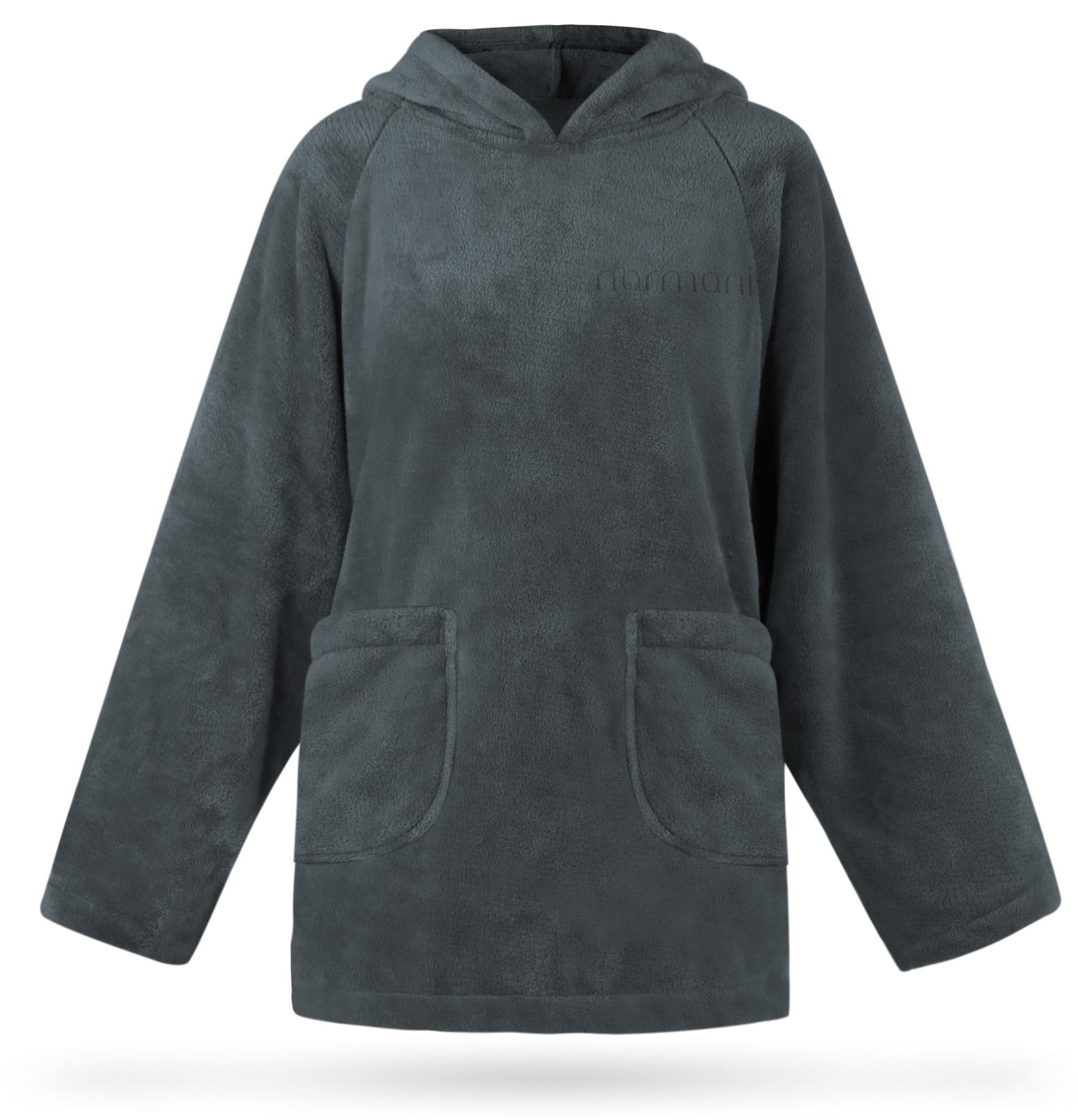 Bild von Oversize Pullover „Molina“ Anthrazit