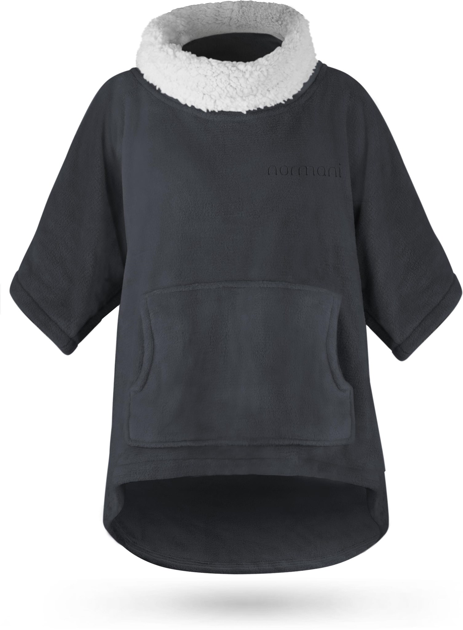 Bild von Oversize Pullover „Merlo“ Anthrazit