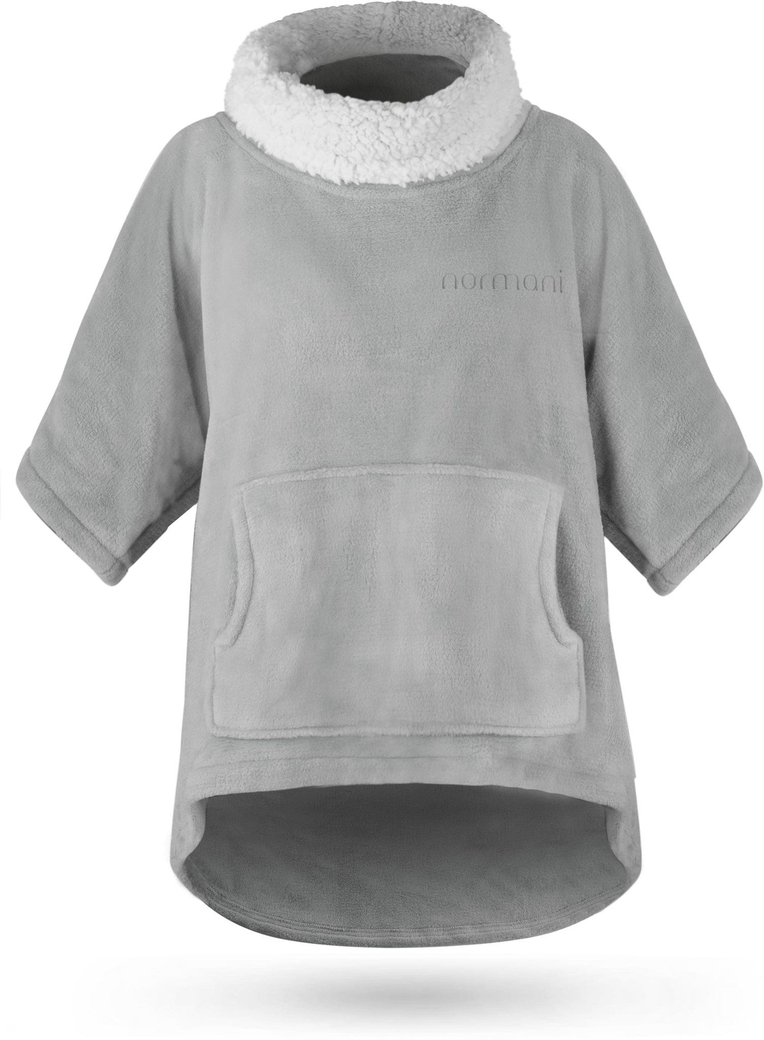 Bild von Oversize Pullover „Merlo“ Grau