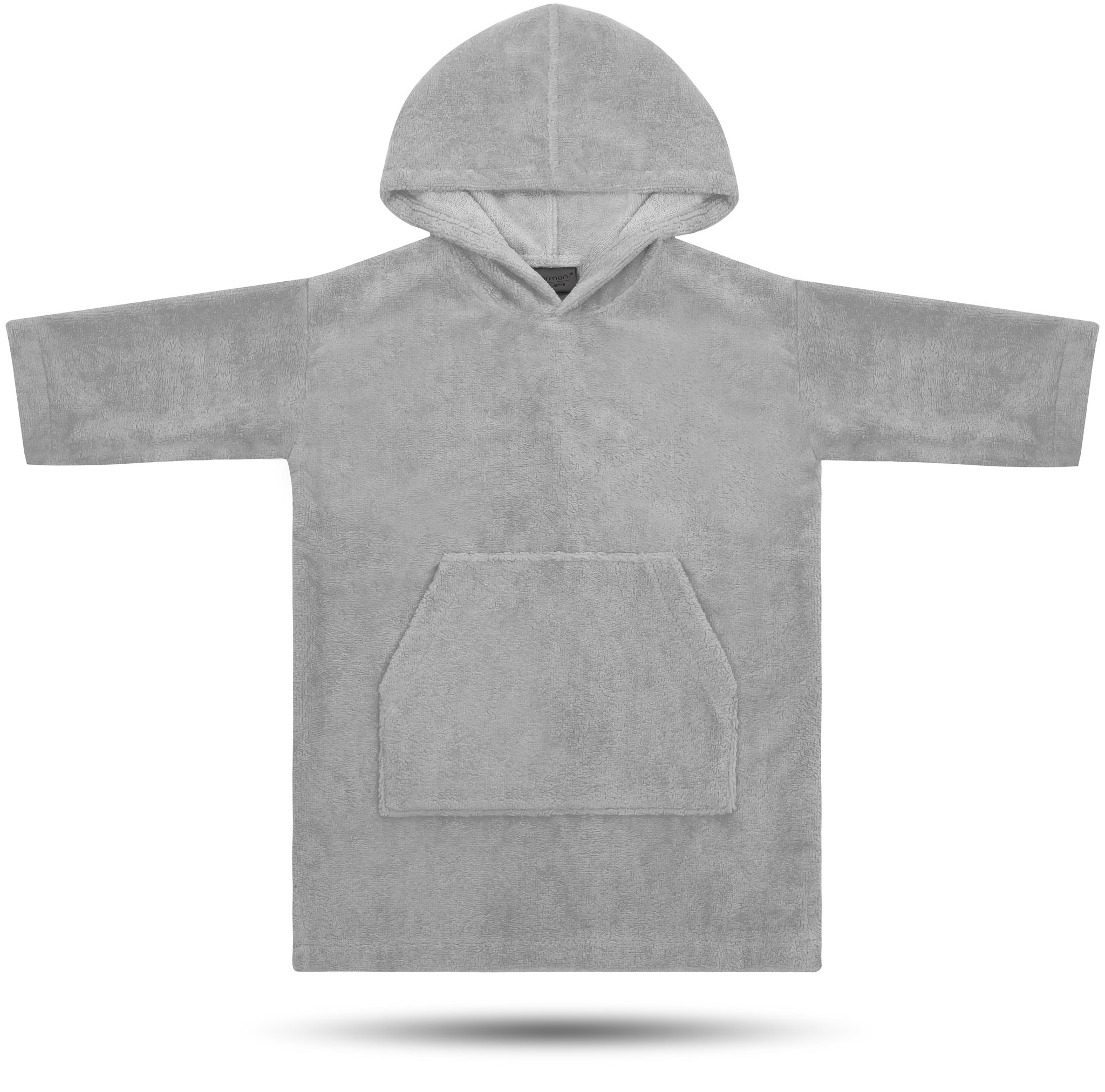Bild von Baby langarm Badeponcho „Pichilemu“ Grau