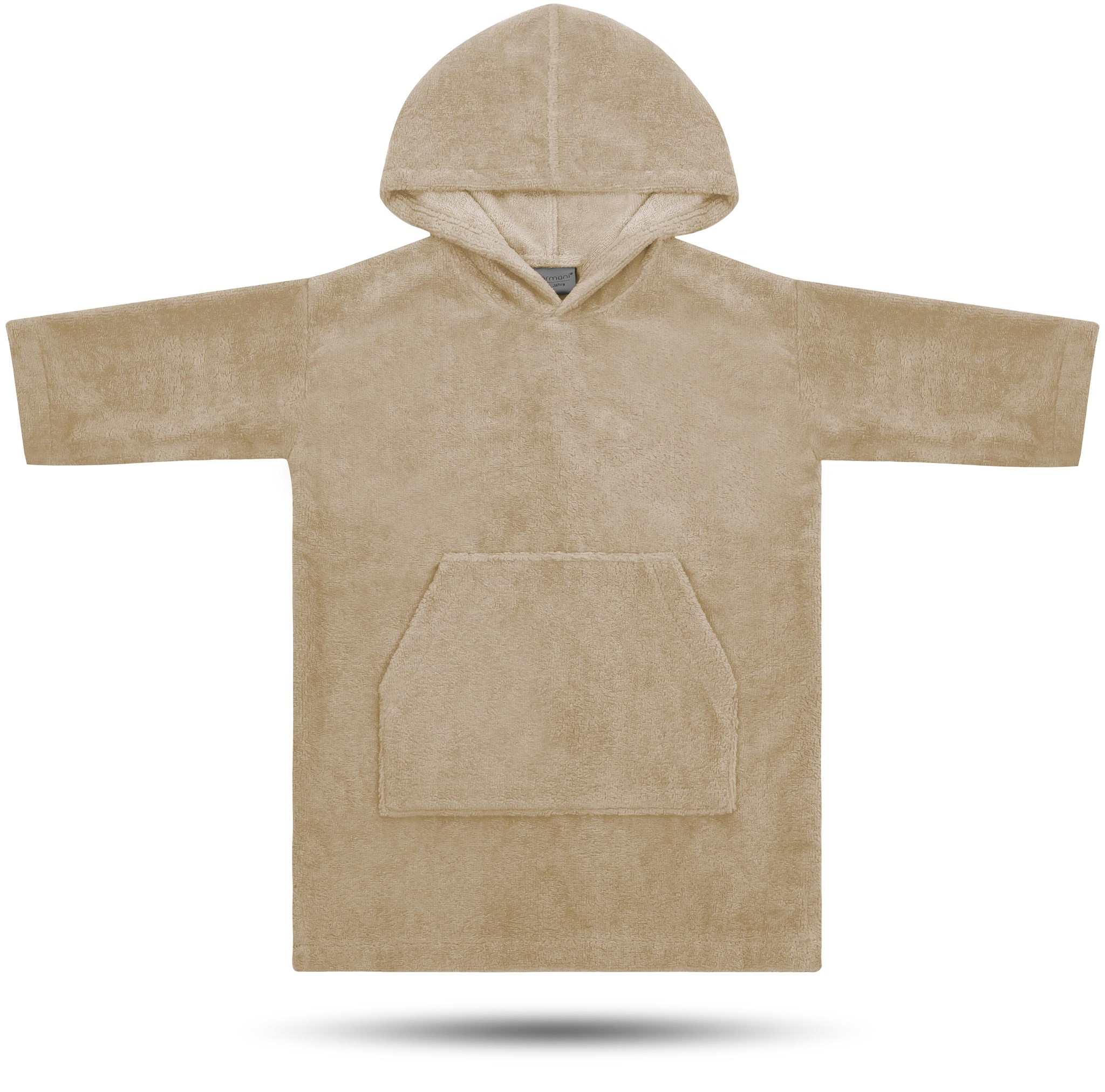 Bild von Baby langarm Badeponcho „Pichilemu“ Beige