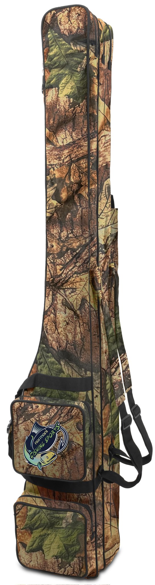 Bild von Rutentasche „RodBox Triple“ 1,50 m Forest Autumn Camo