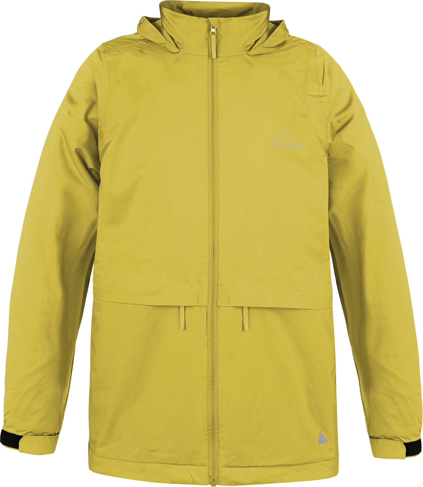 Bild von Kinder Regenjacke mit Fleecefutter „Taunton“ Gelb