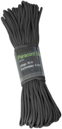 Bild von Paracord-Seil, 4 mm x 30 m Schwarz