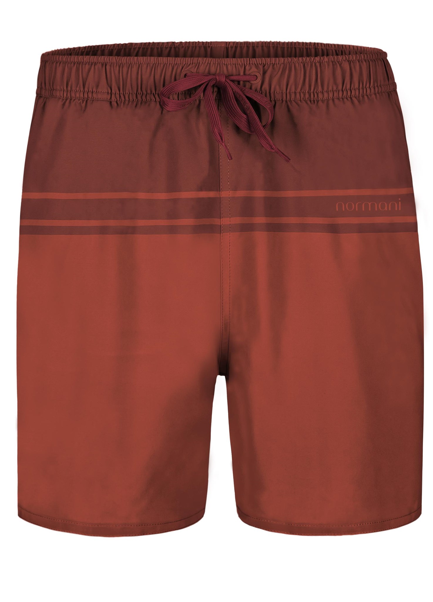 Bild von Herren Badeshort „Makaha“ Rot