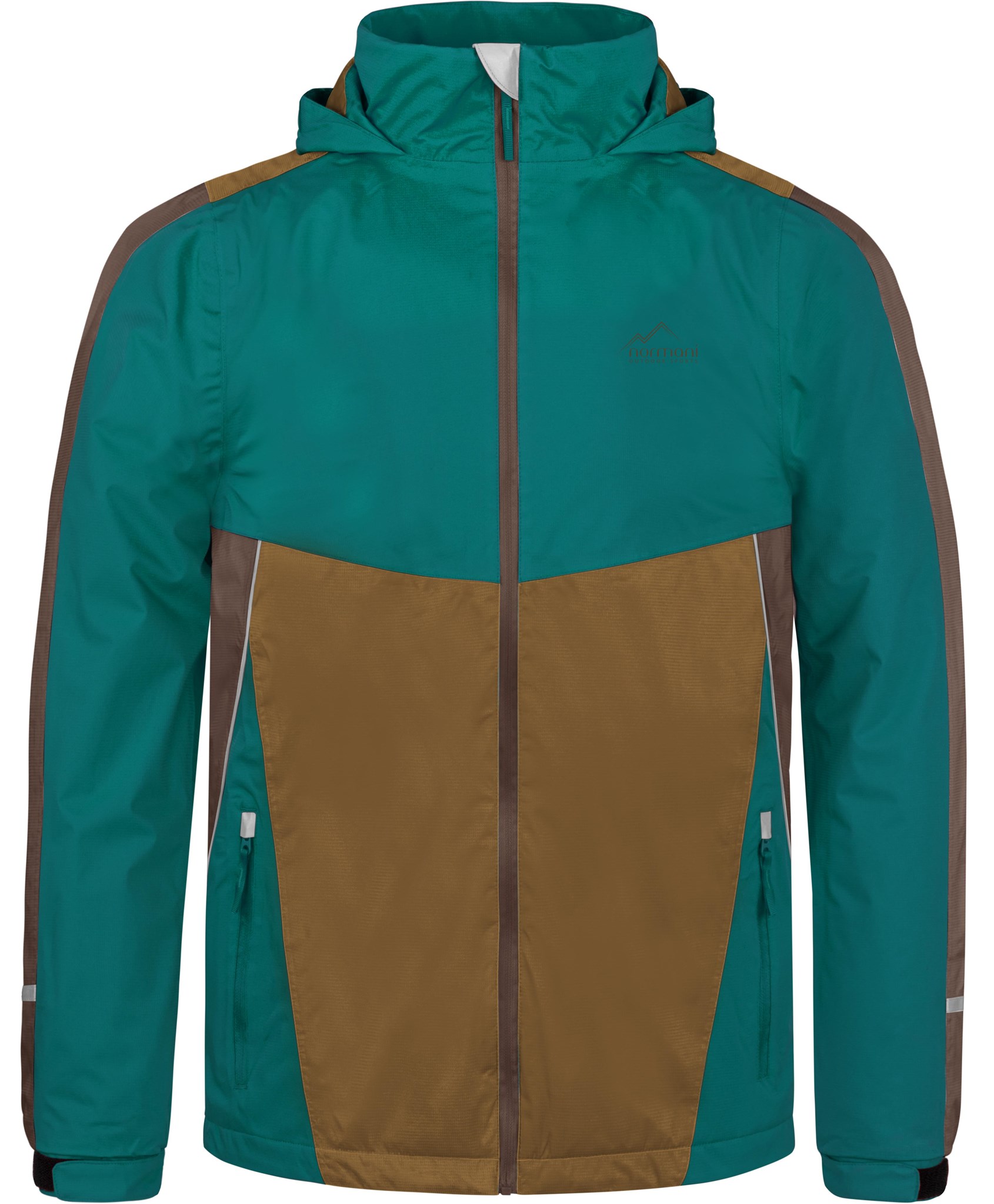 Bild von Kinder Regenjacke „Puyallup“ Petrol